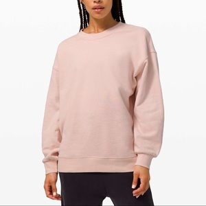 Lululemon Perfectly Oversized Crew